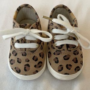 Baby Girl Leopard Keds